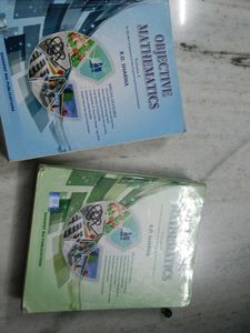 Objective Mathematics Vol 1 & 2 RD SHARMA