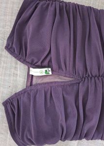 Newme micro mini levender dress