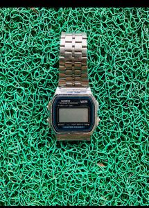 CASIO WR A159W Vintage Digital Watch