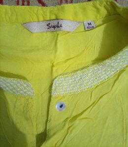 Tunic Yellow