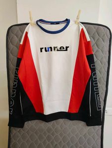 Runner Color Block Pullover