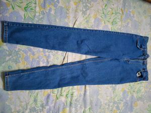 Classic Blue Denim Jeans