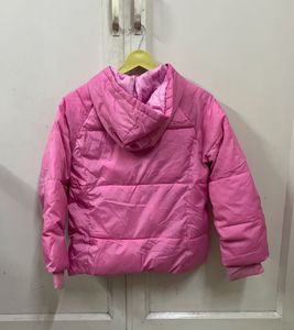 Pink Puffer Jacket