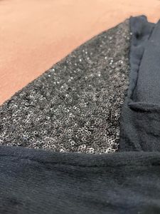 Sequin Embellished pullover Sweater