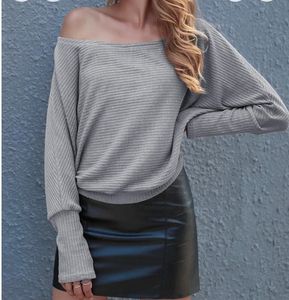 Grey Knit Sweater