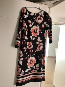 Floral Print Dress