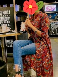 Crop Traditional Kurta 💗