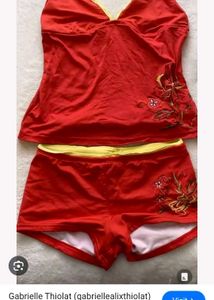 Very Cute N Beautiful Camisole With Brief