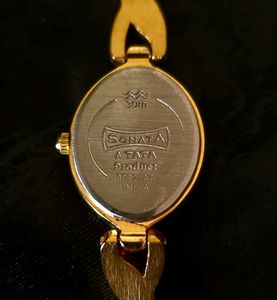 Elegant Gold Watch