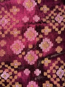Purple Patterned Kurti