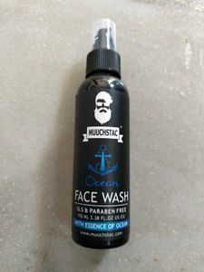MUUCHSTAC Ocean Face Wash
