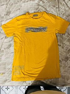 Yellow 'Extreme' T-Shirt