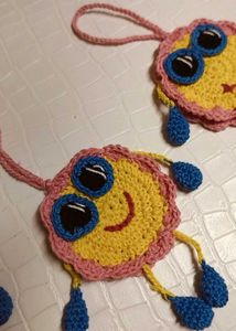 Crochet Bag Tags