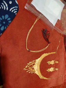 Very Good 1 Gram Gold Plated Necklace