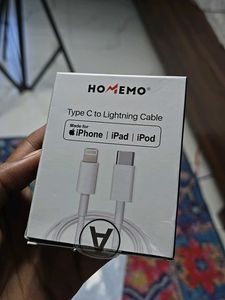 HOMEMO Charger &amp; Cable Bundle