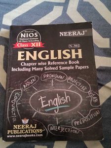 Neeraj English Class XII Reference Book