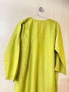 2 pcs Chikankari Kurta &amp; pallazo set new