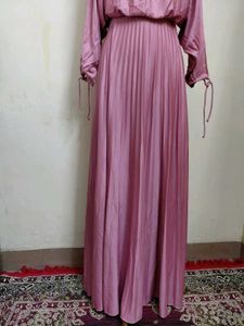 PINK MAXI DRESS
