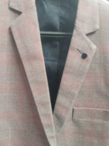 Checkered Casual Blazer