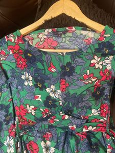 Floral Maxi Dress - Abu Dhabi