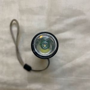 Mini Metal Torch Emergency LED Light