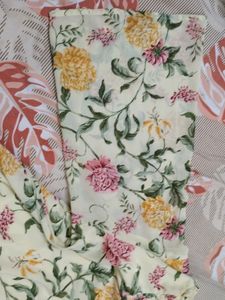And Yellow Bell Sleeves Top
