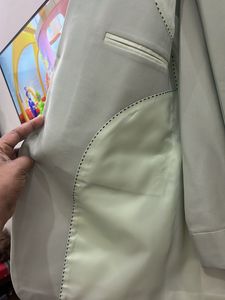 2pc Suit With Korean Style Pant