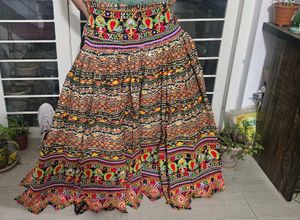 Boho Print Skirt