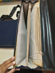 2 sturdy office/document/laptop bag for 300Rs