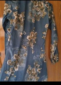 MAY Corner Flower Printed Dressed 💕