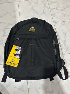 Premium Laptop Bag with 4 Chains & 2 Side Pockets