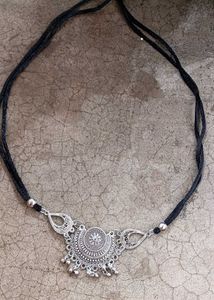 Silver Tone Necklace