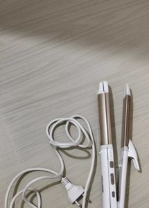 three in one hair straightener,curler and wave cre