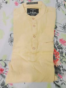 Men&#39;s Casual Short Kurtas - J-Rocks