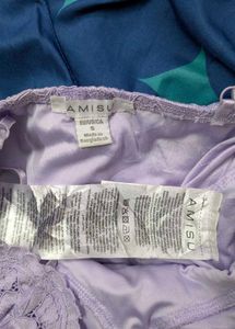 Lavender Bralette Top