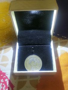 Pandit Jawaharlal Nehru 1989 5rupees Coin
