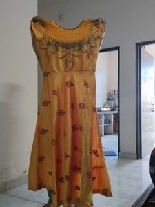 One Piece With Legi And Dupatta