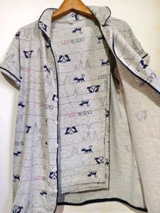 Cute Cats Pajama Set Large/ XL Size