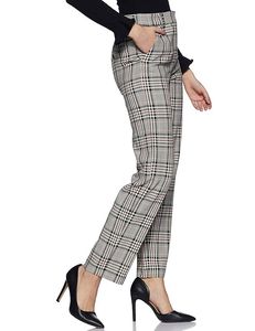 Marks and spencer plaid vintage trousers
