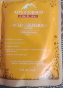 Alps Goodness Wild Turmeric Powder