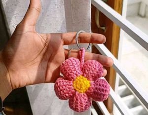 Flower Keychain💮