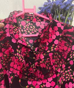 Sale! Korean Floral Tops