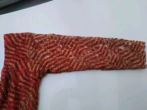 Maroon Salwar Suit