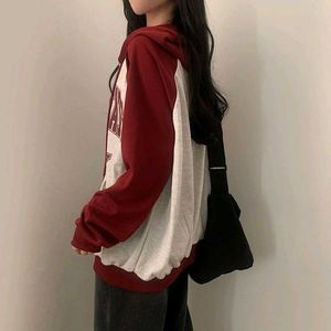 Ader Brand Rare Vintage Style Zip-Up Hoodie