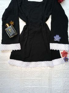 Corset Back Pinteresty Kurti🖤