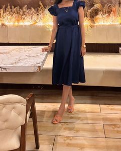 Blue Midi Dress