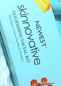 Newest Skinnovative Nourishing Facial Kit 😍🧡