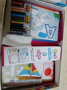 Learning Kit Abc, Shapes And Numbers