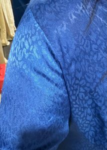 Blue Co-ord Set busy 46