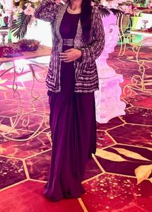Ready To Wear Partywear Saree